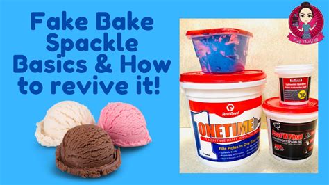 what are you using spackle no its fake shake